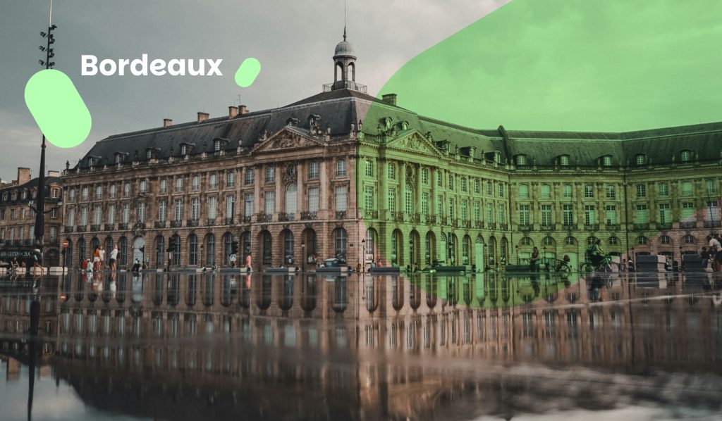 Paris Bordeaux en train