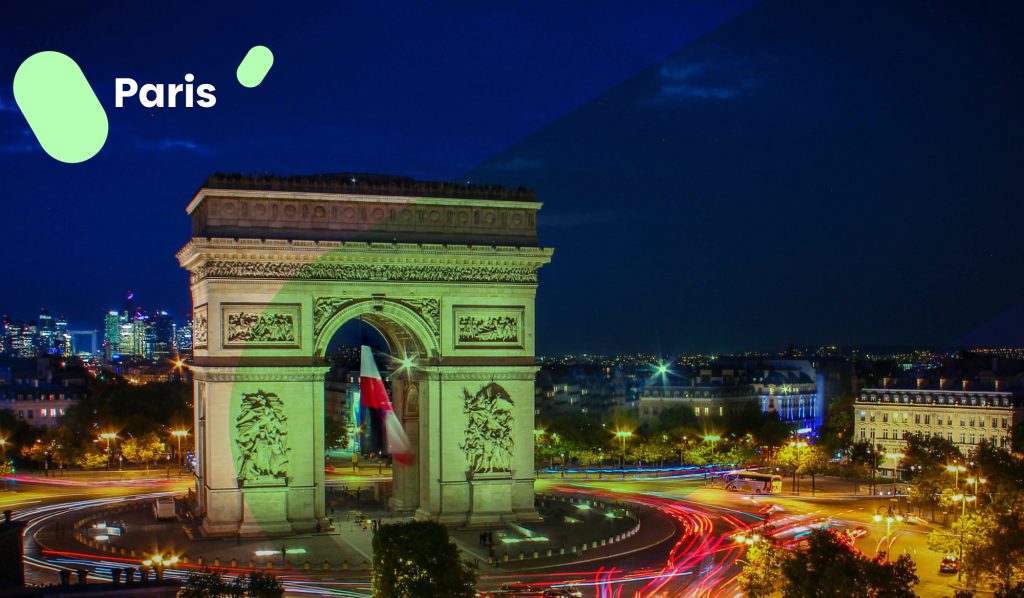 Voyagez à Paris de Brussels pour le meilleur prix. Imbattable