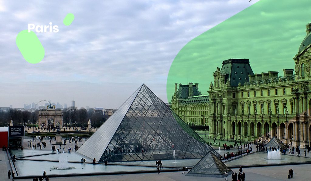 Londres Paris pour pas cher en train