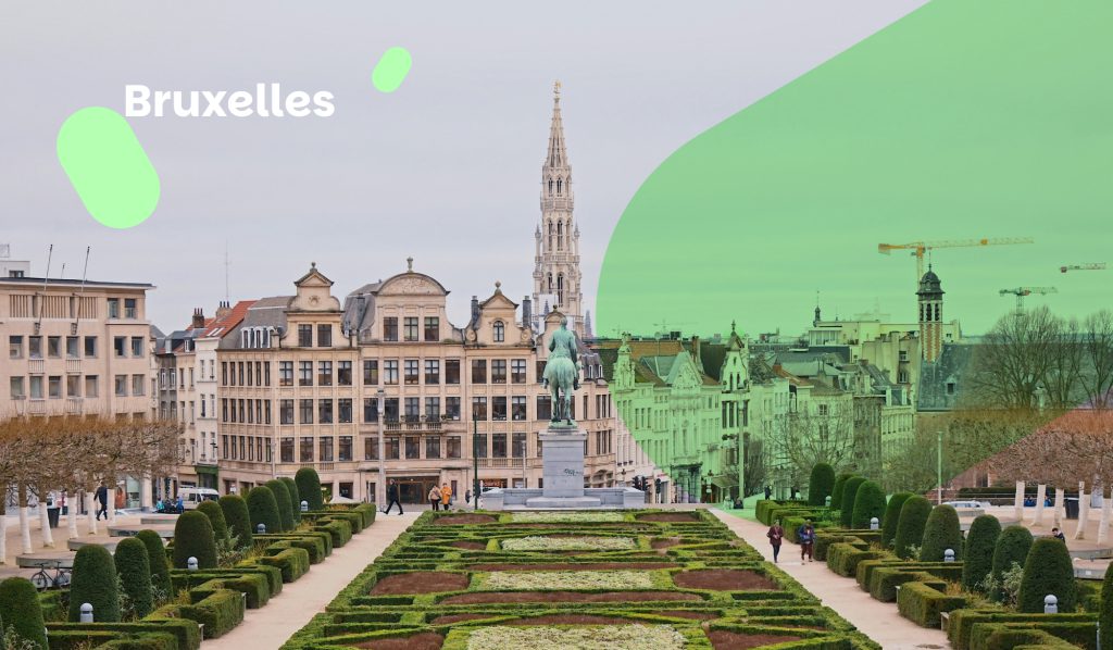 Paris Bruxelles en train, à partir de 13€