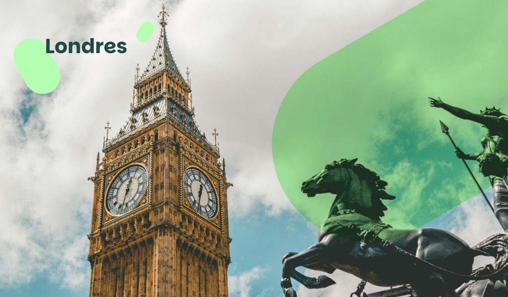 Paris londres, en train pour 43€